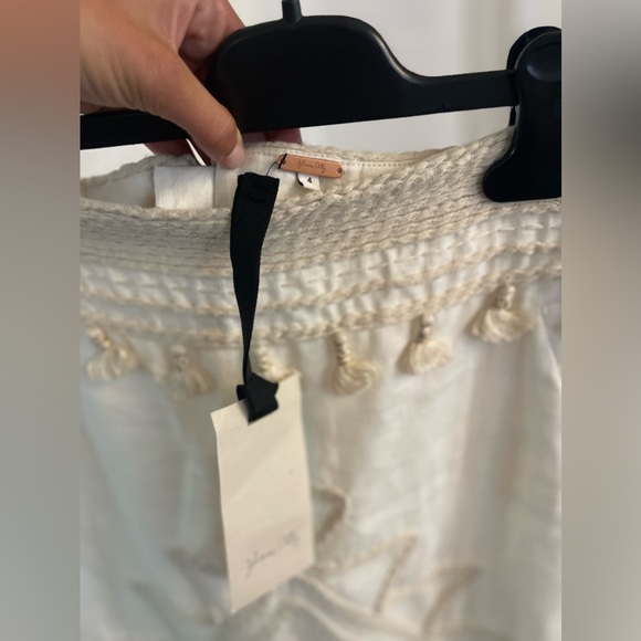 GOOP x JOHANNA ORTIZ “Ancestral Celebrations Midi Skirt- Ecru” - Picture 8 of 8